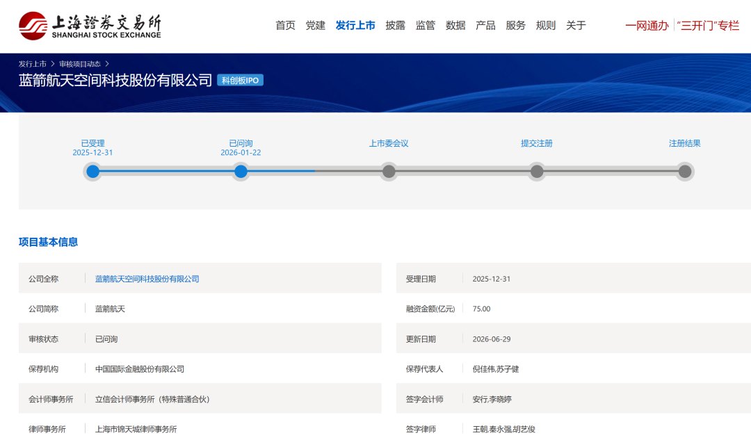 蓝箭航天IPO营收暴涨11倍，亏损却扩大至17亿！营收5200万，研发烧掉9.2亿！